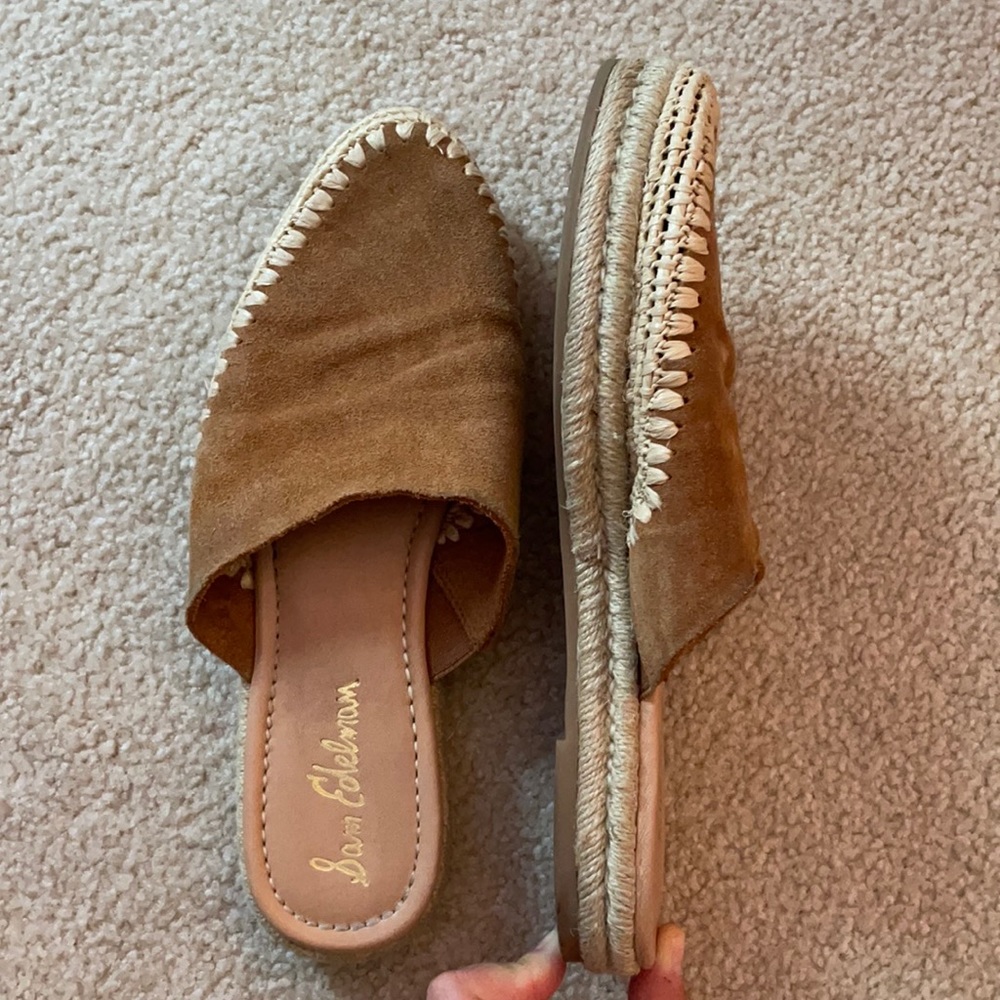 Sam Edelman Espadrille Slides